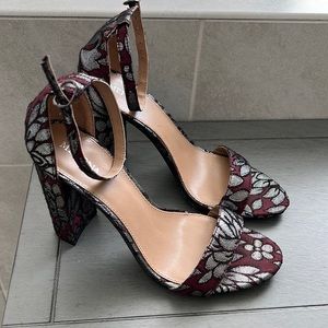 Merona Size 8 Heels